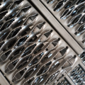 Serrated Metal Safety Grating Industrial Stair Treads